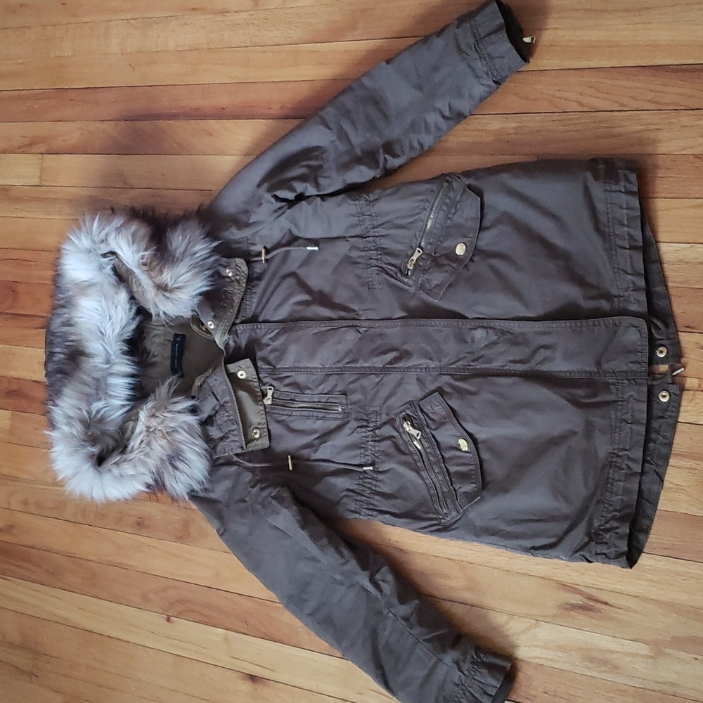 Zara 2 in 1 parka